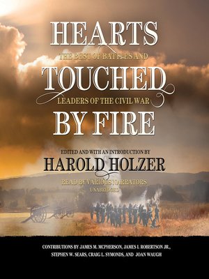 cover image of Hearts Touched by Fire
